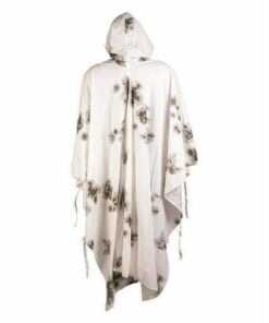 Alternative view of Mil-Tec Ziemas pončo BW