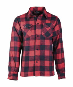 Lumberjack Shirt black/red