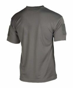 Alternative view of URBAN GREY TACTICAL T-SHIRT QUICKDRY