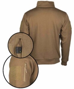 Alternative view of MIL-TEC DŽEMPERIS TACTICAL COYOTE