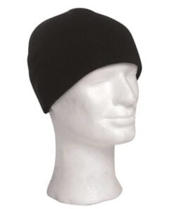 BLACK QUICK DRY CAP