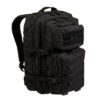 MIL-TEC BLACK BACKPACK US ASSAULT LARGE 36L