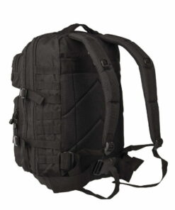 Alternative view of MIL-TEC BLACK BACKPACK US ASSAULT LARGE 36L