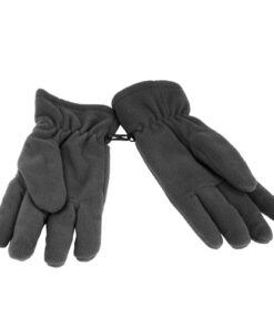 Alternative view of MIL-TEC FLEECE GLOVES (BLACK)