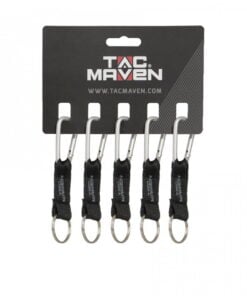 Alternative view of Carabiner with Strap 5mm