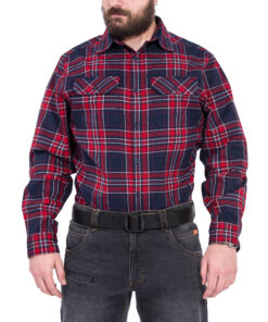 Alternative view of Drifter Flannel shirt (White checks)