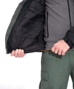 Alternative view of Pentagon OLYMPUS jacket (green)