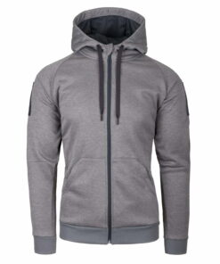 Alternative view of Helikon-Tex Urban Tactical Hoodie Full-Zip (melange grey)