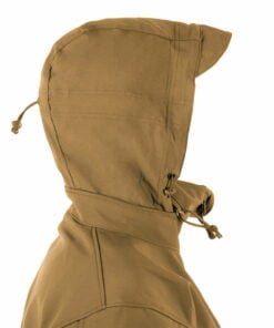 Alternative view of Helikon-Tex GUNFIGHTER Jacket - Shark Skin Windblocker (shadow grey)