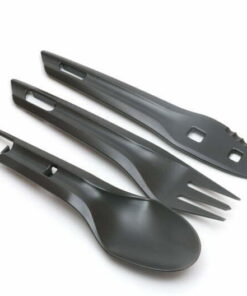 Alternative view of THE OCYS™ Outdoor Cutlery Set WILDO®(dark grey)