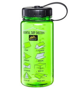 HELIKON-TEX ŪDENS PUDELE TRITAN™ BOTTLE WIDE MOUTH TARP SHELTERS (550 ML)