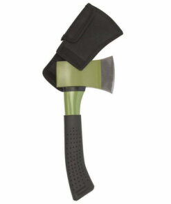MIL-TEC OD HATCHET STEEL WITH COVER
