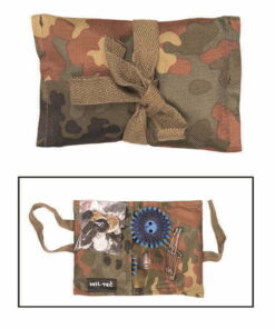 MIL-TEC VĀCU ŠŪŠANAS KOMPLEKTS FLECTAR HEER/LW W. BAG