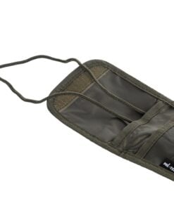 MIL-TEC NECK WALLET - OLIVE GREEN - Image 5