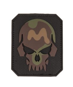 MIL-TEC UZŠUVE GALVASKAUSS (CAMO) 8 x 6,5 cm