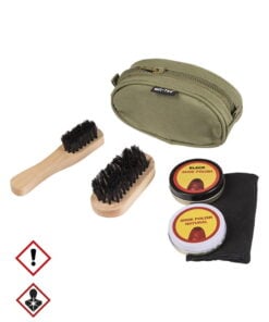 MIL-TEC OD SHOE CLEANING KIT