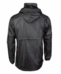 Alternative view of MIL-TEC BLACK WET WEATHER JACKET