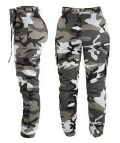 Alternative view of MIL-TEC URBAN ARMY PANTS WOMAN