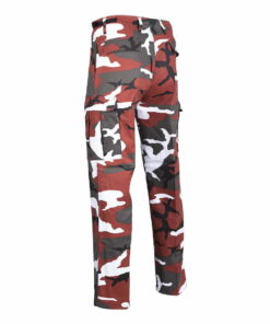 Alternative view of MIL-TEC US RED CAMO BDU STY.RANGER FIELD PANTS