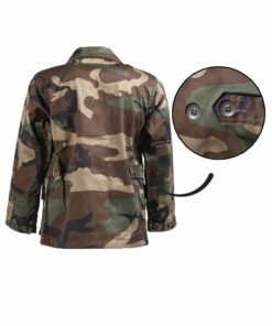Alternative view of MIL-TEC US W/L BDU STYLE KIDS JACKET
