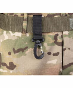 Alternative view of BLACK BELT KEEPER WITH CARABINER 70 MM MIL-TEC