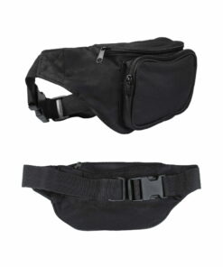 Alternative view of MIL-TEC BLACK FANNY PACK