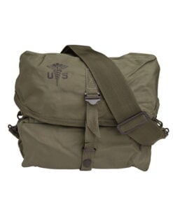 OD US MEDICAL KIT BAG WITH STRAP MIL-TEC