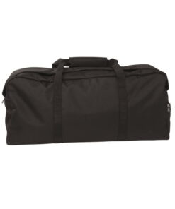US BLACK 600D PES TANKER TOOL BAG LG MIL-TEC