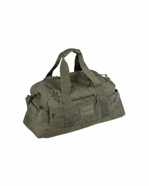 MIL-TEC SOMA OD US COMBAT PARACHUTE CARGO BAG SMALL