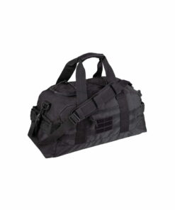 Alternative view of MIL-TEC BLACK US COMBAT PARACHUTE CARGO BAG SMALL