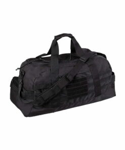 Alternative view of MIL-TEC SOMA BLACK US COMBAT PARACHUTE CARGO BAG MEDIUM