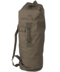 MIL-TEC SOMA OD DOUBLE STRAP DUFFLE BAG