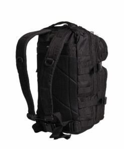 Alternative view of MIL-TEC BLACK BACKPACK US ASSAULT SMALL 20L