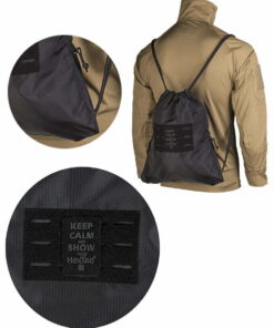 Alternative view of MIL-TEC BLACK SPORTS BAG HEXTAC®