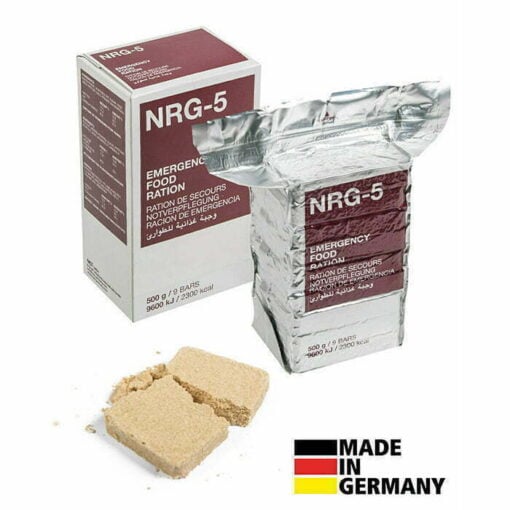 MIL-TEC NRG-5 EMERGENCY FOOD RATION