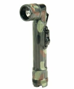US FLECTAR LED ANGLEHEAD FLASHLIG. LARGE MIL-TEC