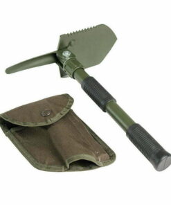 SMALL FOLDING SHOVEL WITH POUCH MIL-TEC
