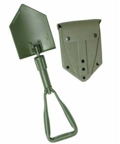 MIL-TEC SALIEKAMA LĀPSTA TRIFOLD SHOVEL WITH POUCH