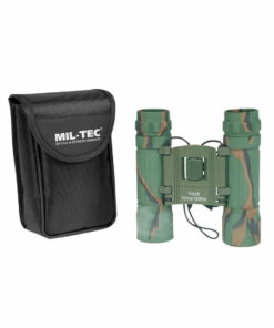 MIL-TEC BINOKLIS CAMO COLLAPSIBLE 10X25