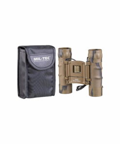 MIL-TEC DESERT GEN.II COLLAPSIBLE BINOCULAR 10X25
