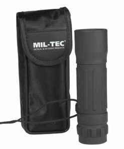 MIL-TEC BLACK MONOCULAR 10X25
