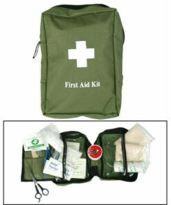 MIL-TEC APTIECIŅA OD FIRST AID KIT LARGE
