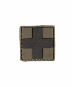 UZŠUVE KRUSTS 3D MIL-TEC 2,5 x 2,5 cm OD