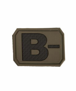 MIL-TEC UZŠUVE ASINSTIPS 3,8 x 2,8 cm