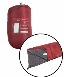 Alternative view of SLEEPING BAG ′YELLOWSTONE′ COMFORT 200 BLUE