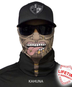 Alternative view of Face Shield™ NEON PURGE RED