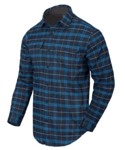 GREYMAN SHIRT HELIKON-TEX - BLUE STONEWORK PLAID