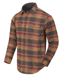 GREYMAN SHIRT HELIKON-TEX - AMBER PLAID
