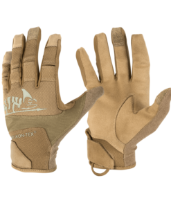 RANGE TACTICAL GLOVES HELIKON-TEX COYOTE/ADAPTIVE GREEN