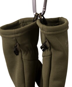 Alternative view of TREKKER OUTBACK GLOVES HELIKON-TEX OLIVE GREEN